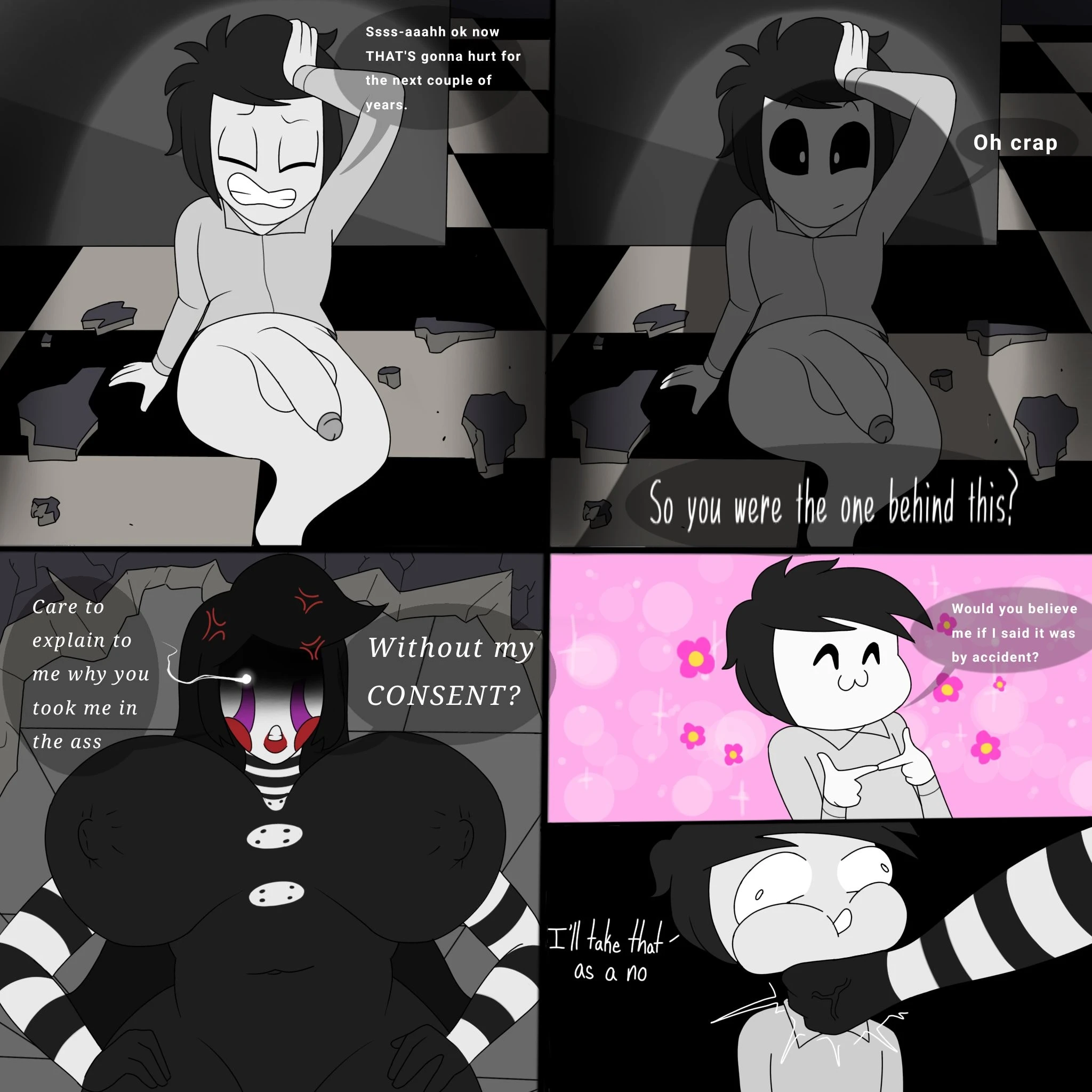 A Night For The Puppet porn comic picture 5