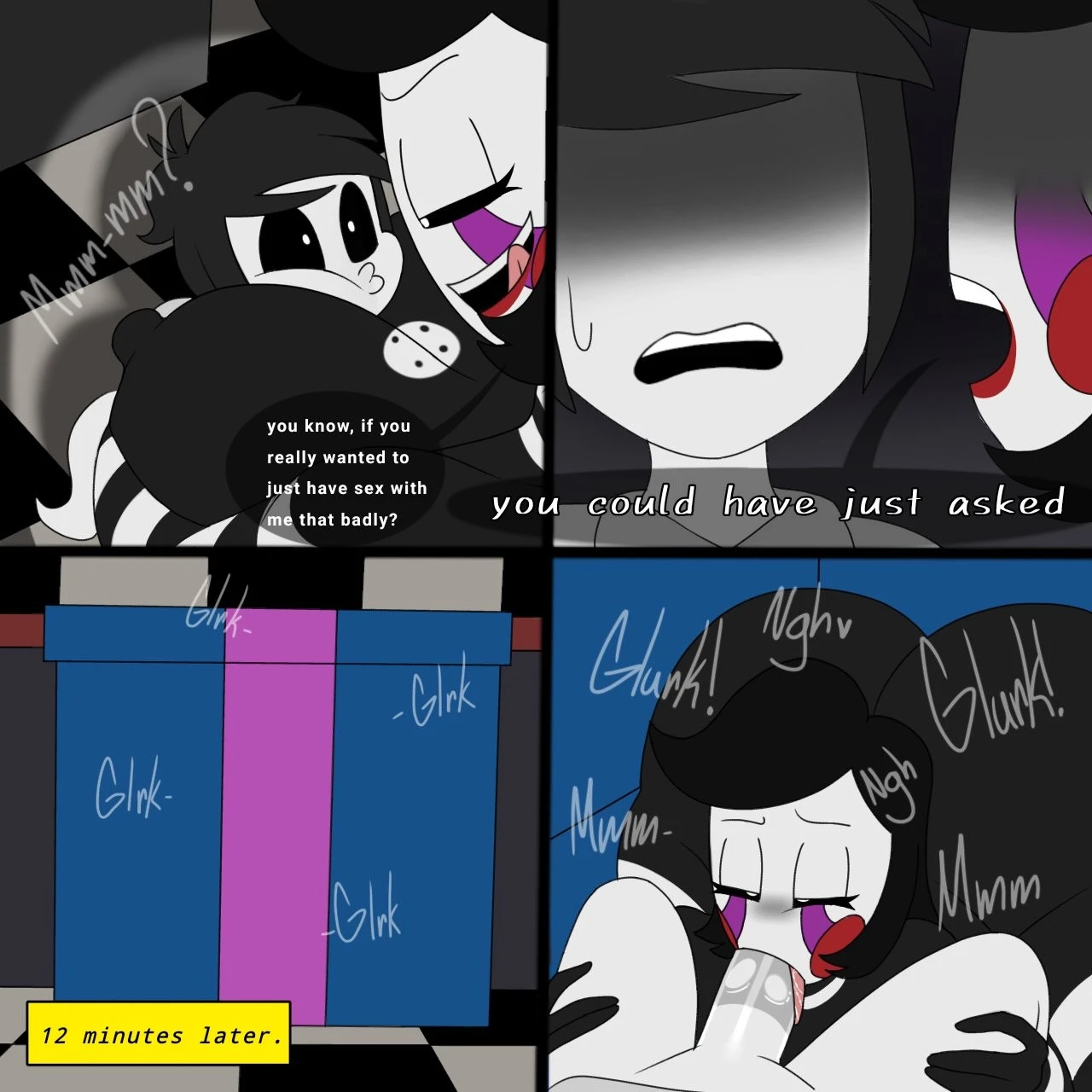 A Night For The Puppet porn comic picture 6