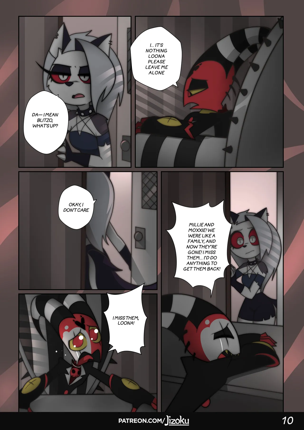 A Night With Loona 3 (Ongoing) porn comic picture 11