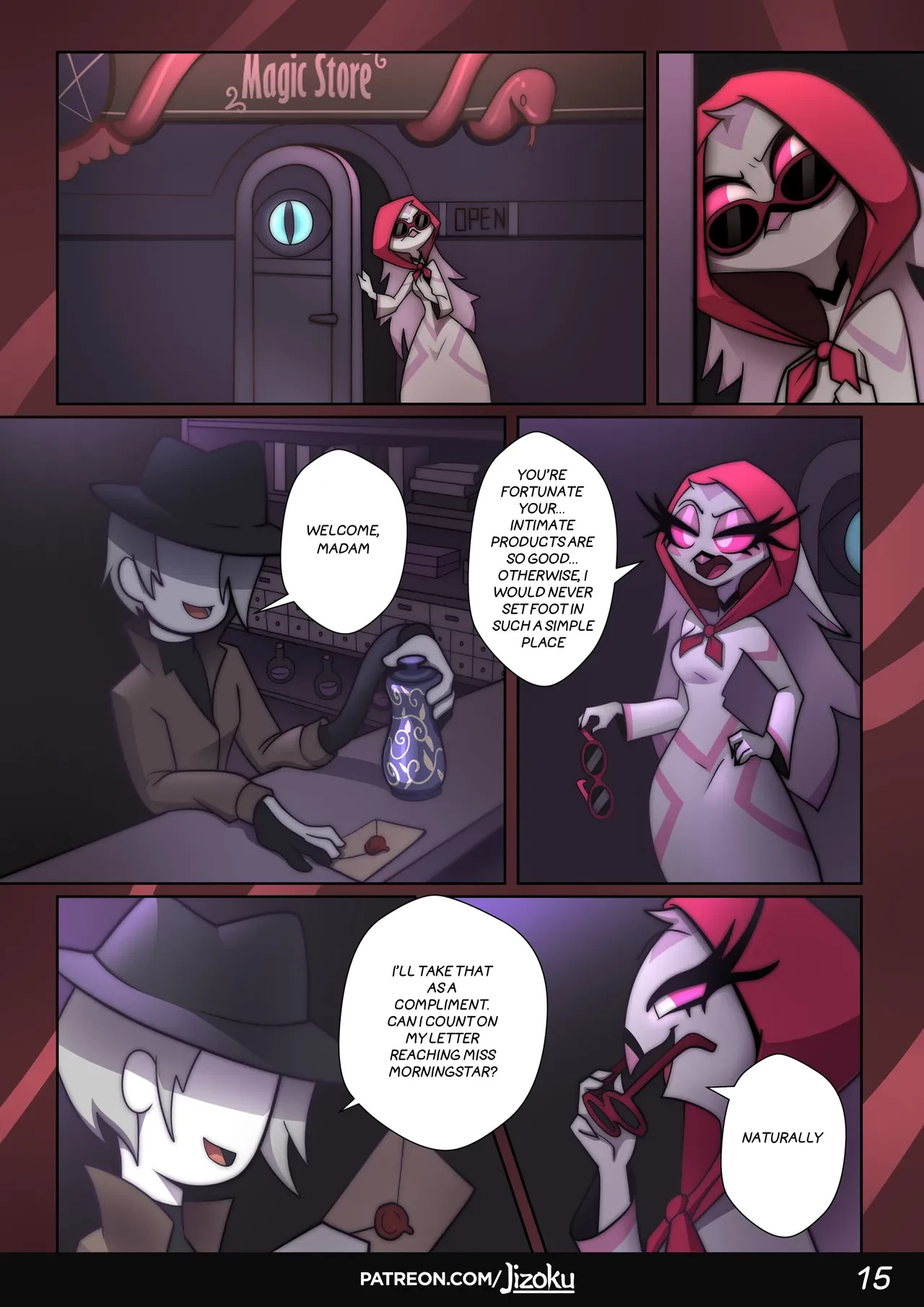 A Night With Loona 3 (Ongoing) porn comic picture 16