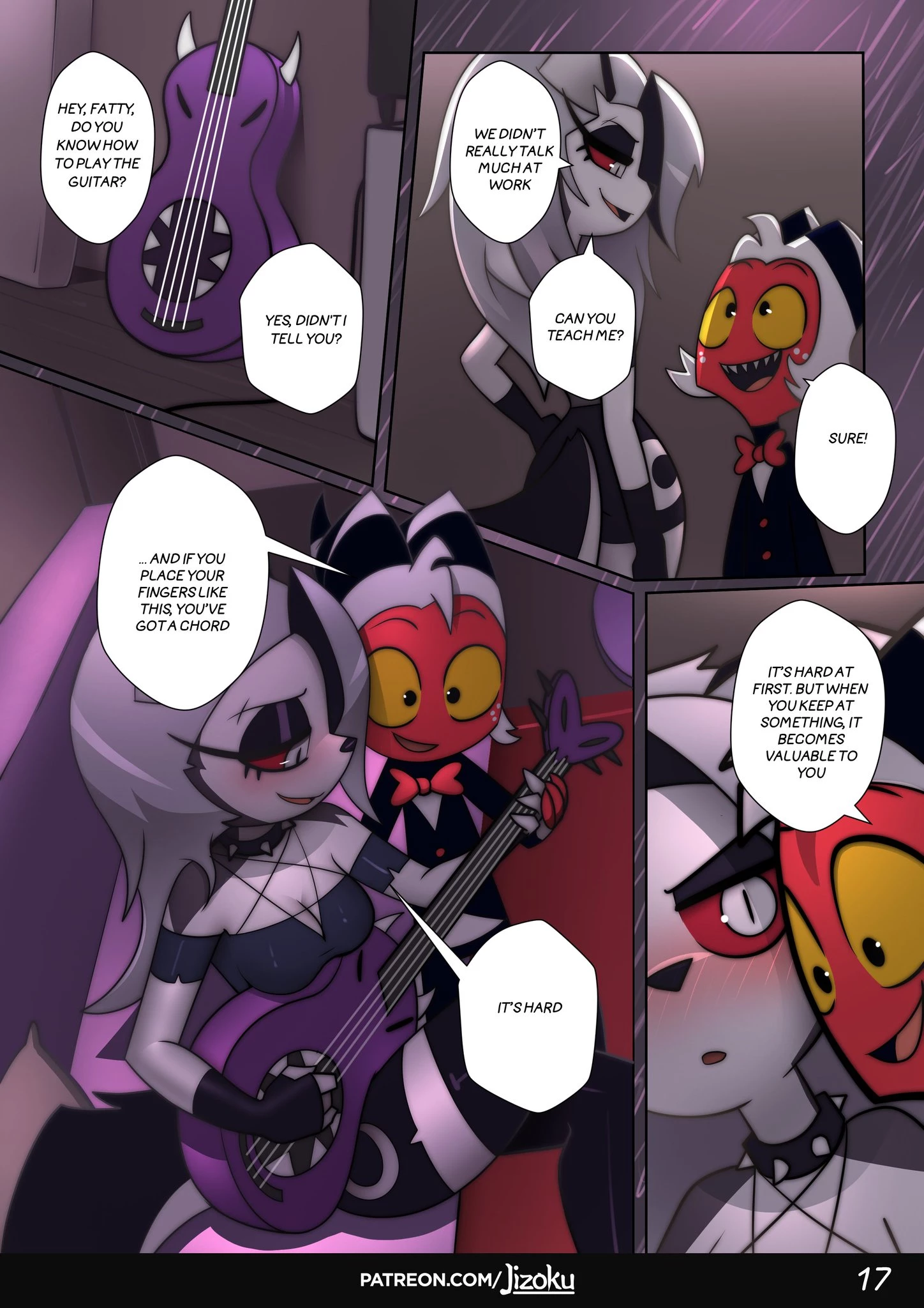 A Night With Loona 3 (Ongoing) porn comic picture 18