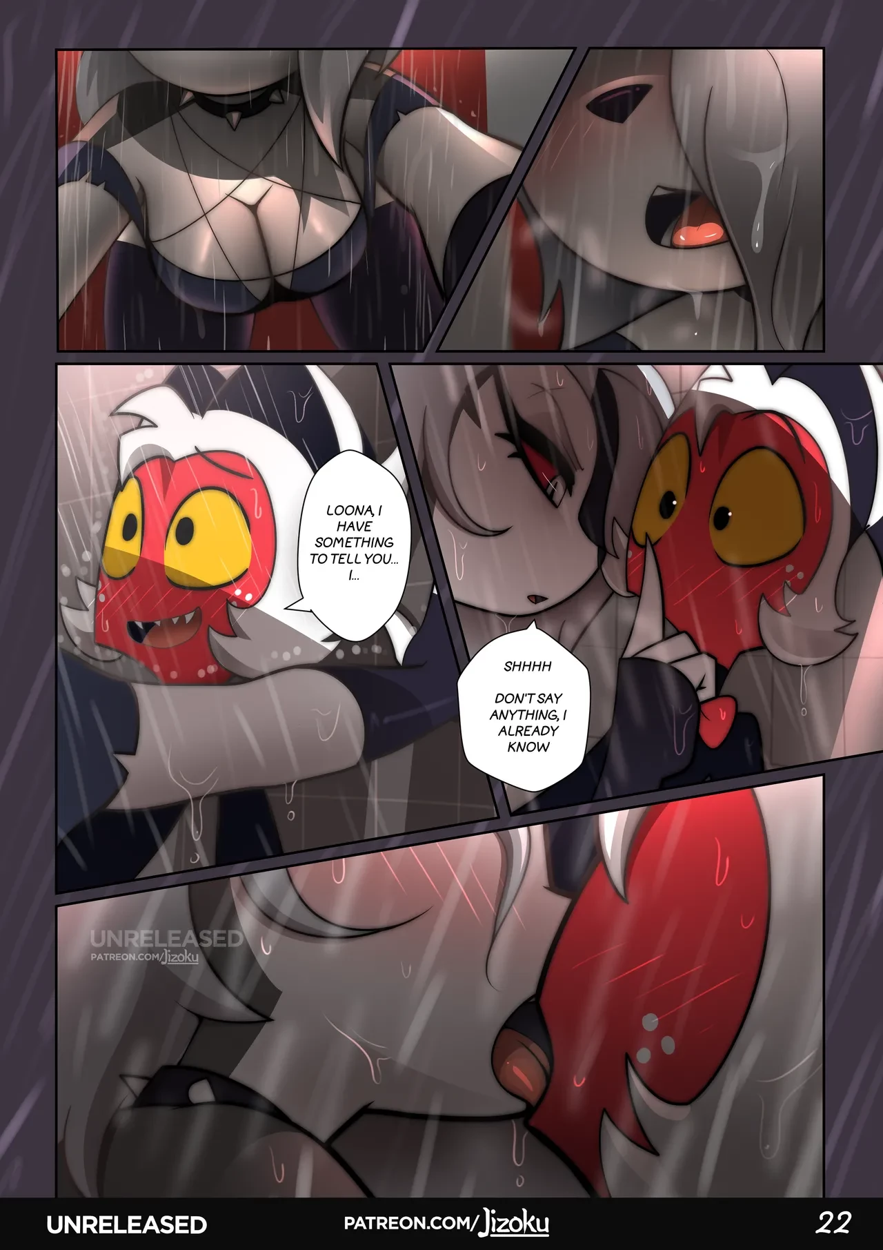 A Night With Loona 3 (Ongoing) porn comic picture 23