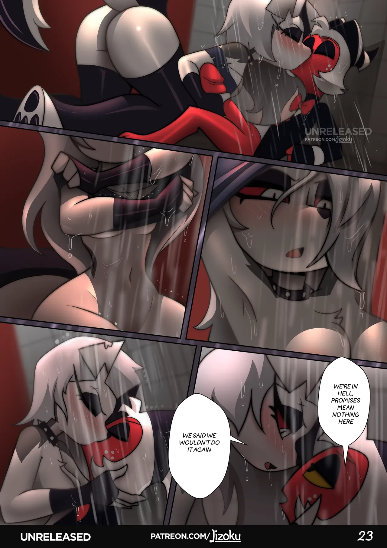 A Night With Loona 3 (Ongoing) porn comic picture 24
