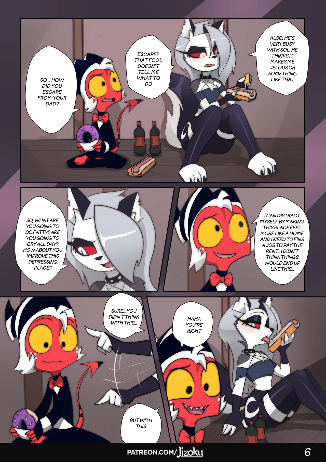 A Night With Loona 3 (Ongoing) porn comic picture 7