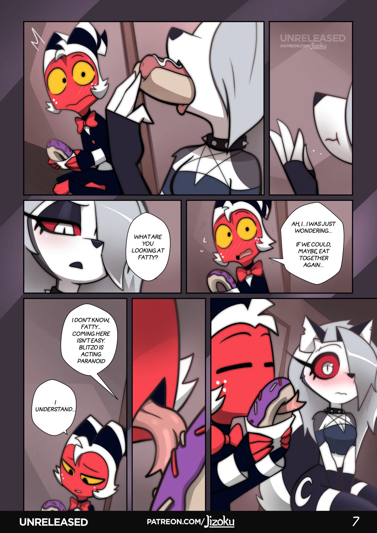 A Night With Loona 3 (Ongoing) porn comic picture 8