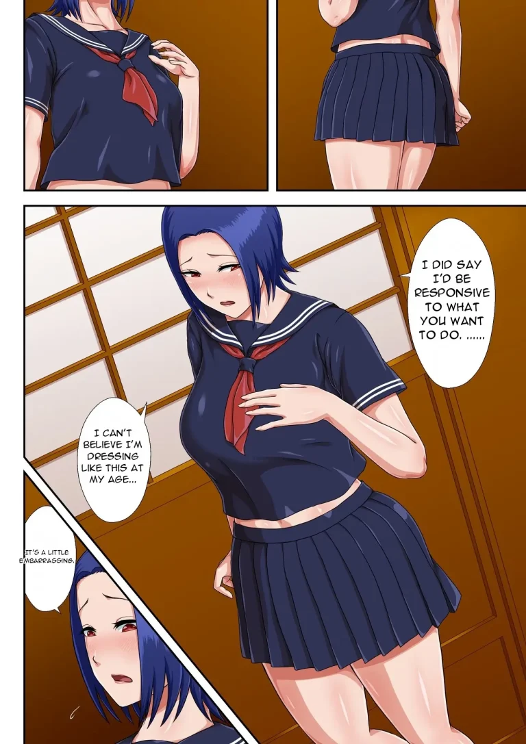 A Place Where You Can't Live Unless You Have Sex With Your Mother | Boshi Koubi Shinai to Sumenai Tokoro porn comic picture 33