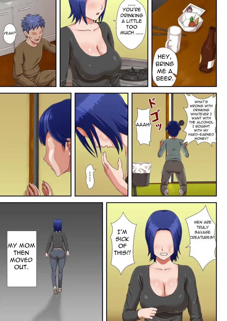 A Place Where You Can't Live Unless You Have Sex With Your Mother | Boshi Koubi Shinai to Sumenai Tokoro porn comic picture 4