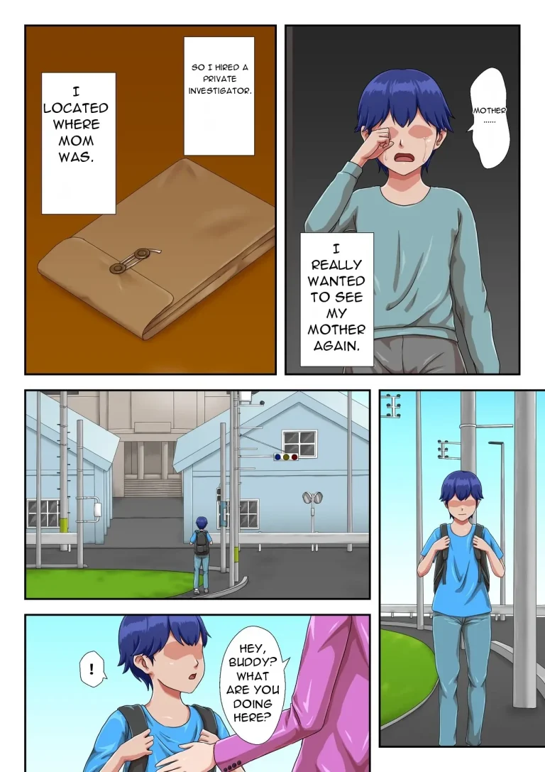 A Place Where You Can't Live Unless You Have Sex With Your Mother | Boshi Koubi Shinai to Sumenai Tokoro porn comic picture 5