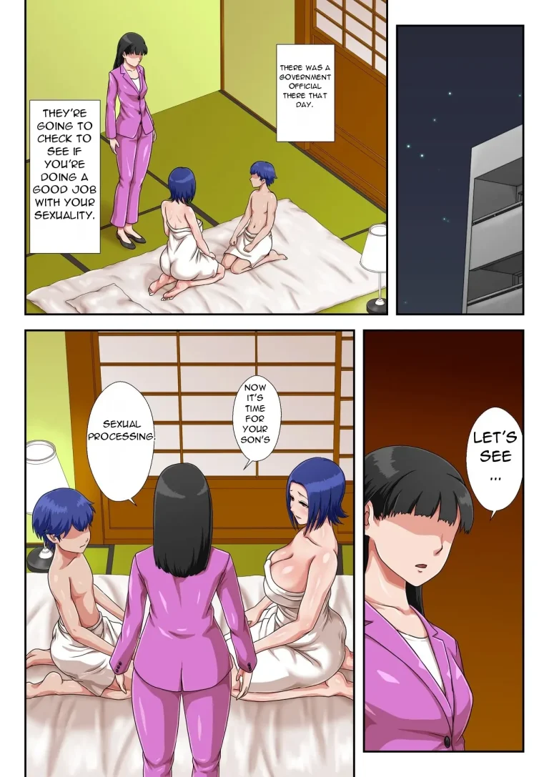 A Place Where You Can't Live Unless You Have Sex With Your Mother | Boshi Koubi Shinai to Sumenai Tokoro porn comic picture 67
