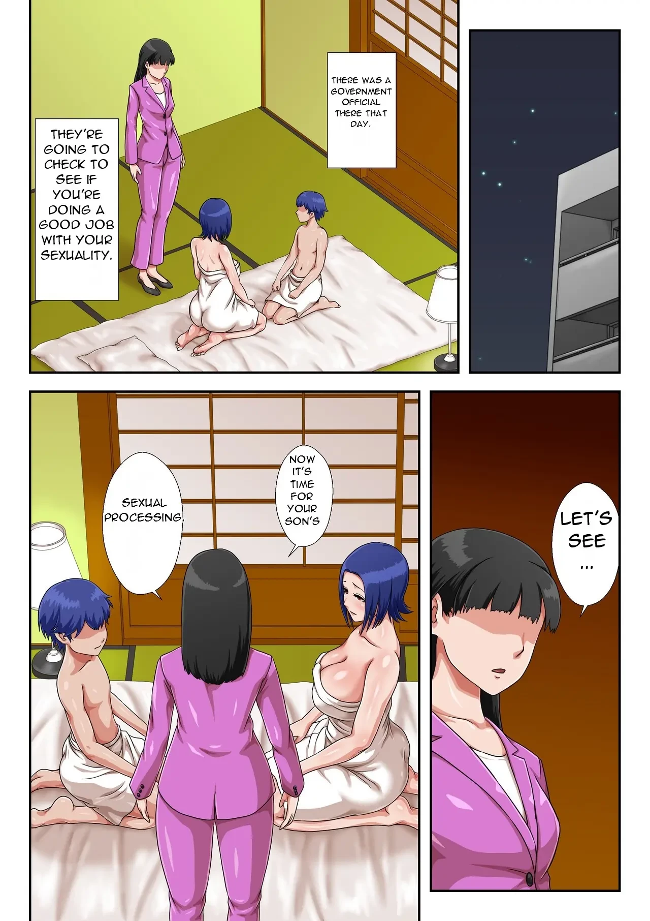 A Place Where You Can't Live Unless You Have Sex With Your Mother | Boshi Koubi Shinai to Sumenai Tokoro porn comic picture 67