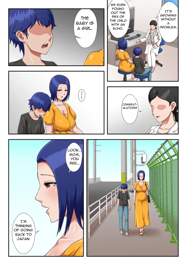 A Place Where You Can't Live Unless You Have Sex With Your Mother | Boshi Koubi Shinai to Sumenai Tokoro porn comic picture 81
