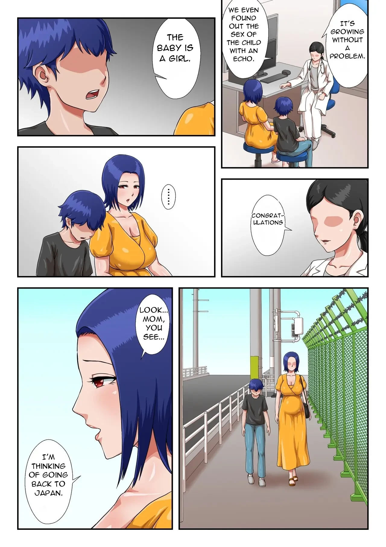 A Place Where You Can't Live Unless You Have Sex With Your Mother | Boshi Koubi Shinai to Sumenai Tokoro porn comic picture 81
