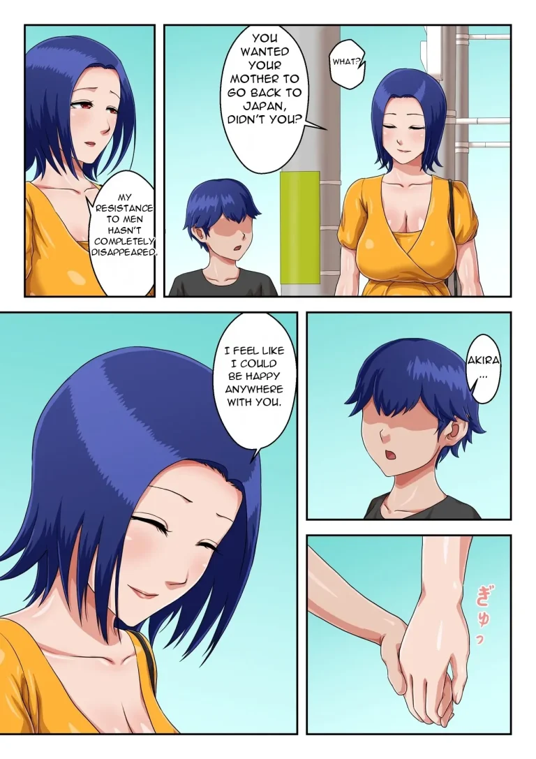 A Place Where You Can't Live Unless You Have Sex With Your Mother | Boshi Koubi Shinai to Sumenai Tokoro porn comic picture 82
