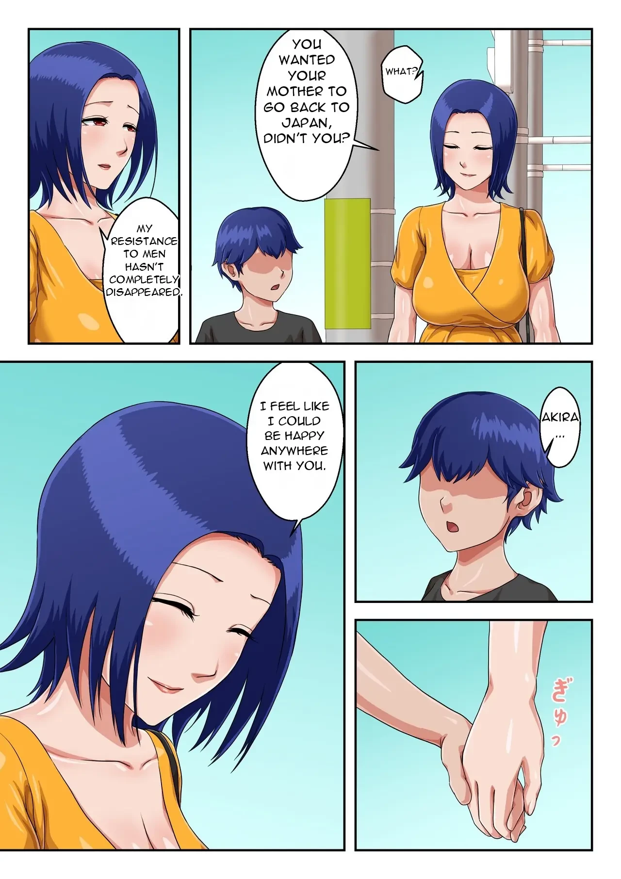 A Place Where You Can't Live Unless You Have Sex With Your Mother | Boshi Koubi Shinai to Sumenai Tokoro porn comic picture 82