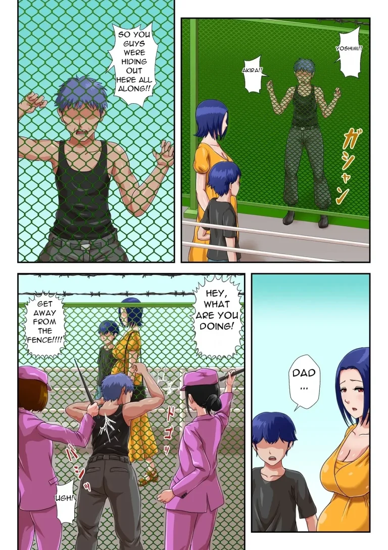 A Place Where You Can't Live Unless You Have Sex With Your Mother | Boshi Koubi Shinai to Sumenai Tokoro porn comic picture 83