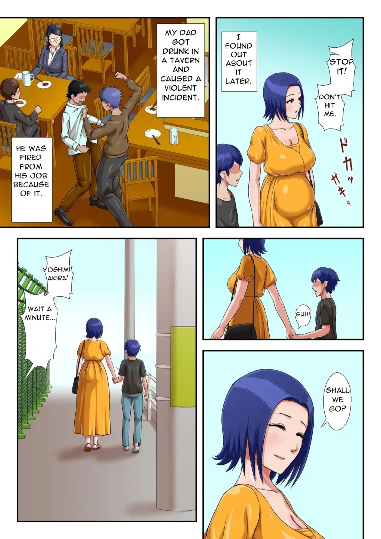 A Place Where You Can't Live Unless You Have Sex With Your Mother | Boshi Koubi Shinai to Sumenai Tokoro porn comic picture 84
