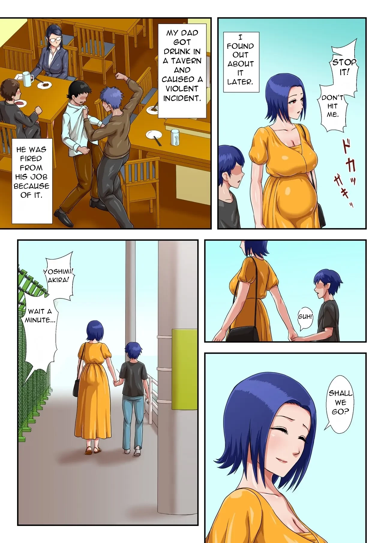 A Place Where You Can't Live Unless You Have Sex With Your Mother | Boshi Koubi Shinai to Sumenai Tokoro porn comic picture 84