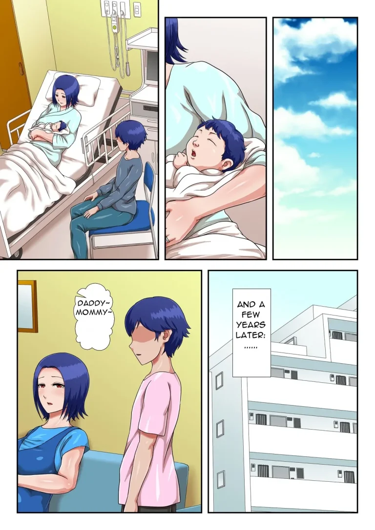 A Place Where You Can't Live Unless You Have Sex With Your Mother | Boshi Koubi Shinai to Sumenai Tokoro porn comic picture 92