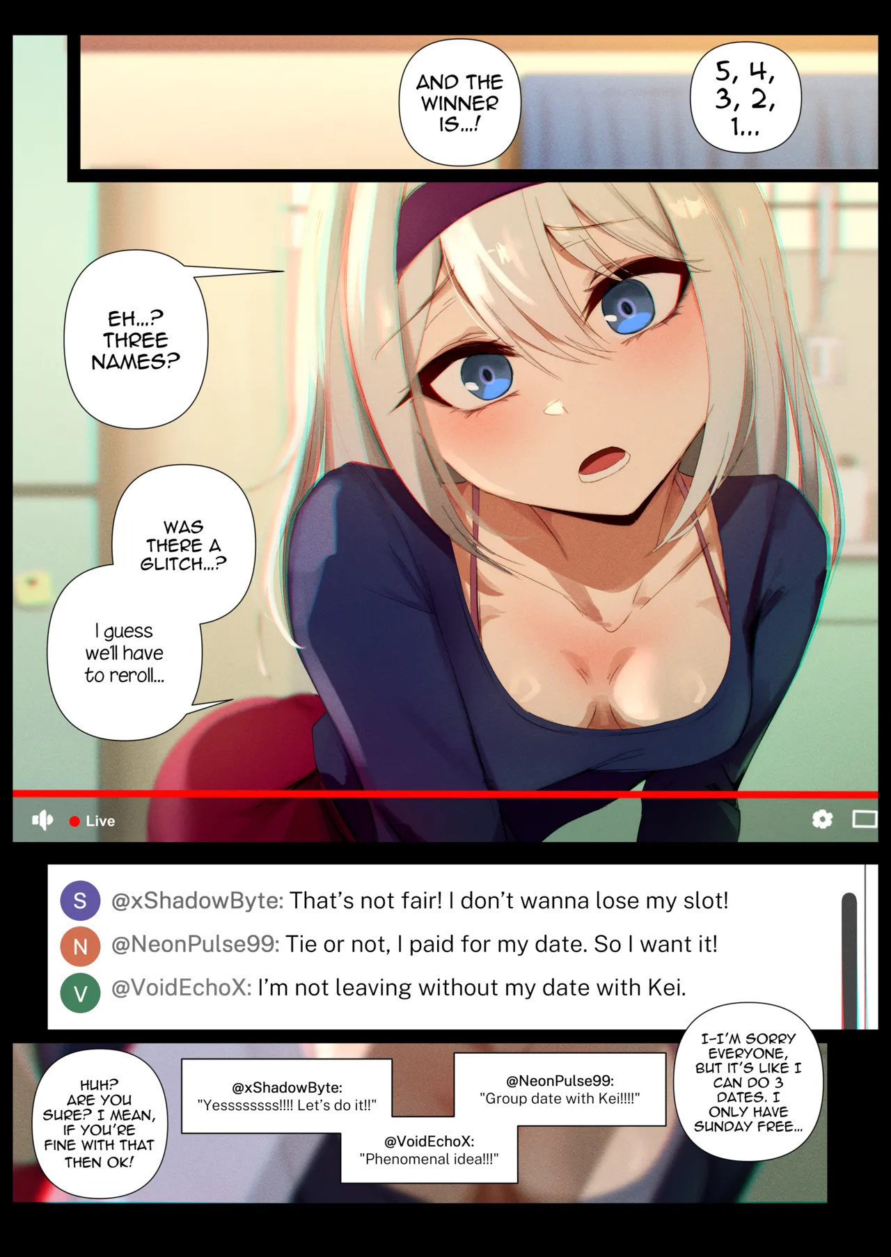 A Promise Kept 2 porn comic picture 2