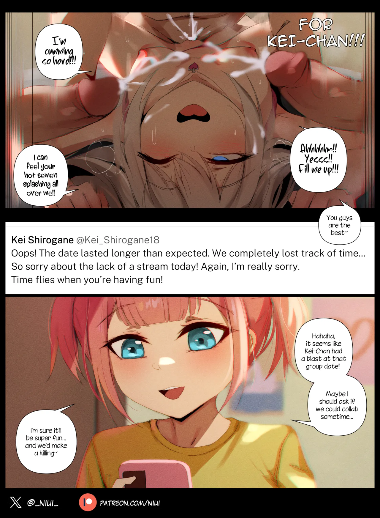A Promise Kept 2 porn comic picture 9