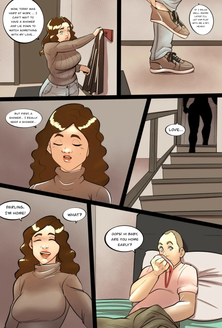 A Real Man For My Wife porn comic picture 3