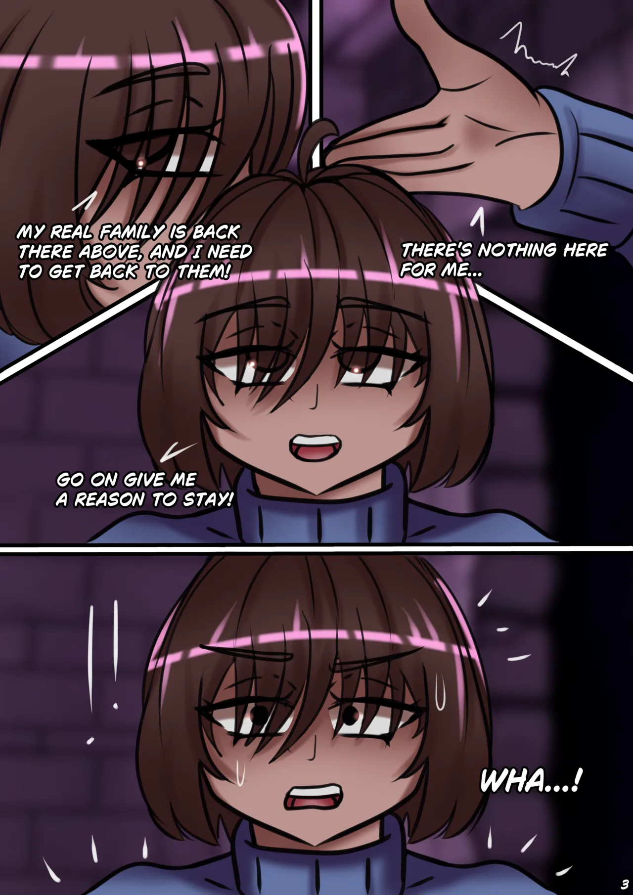 A Reason To Stay porn comic picture 5
