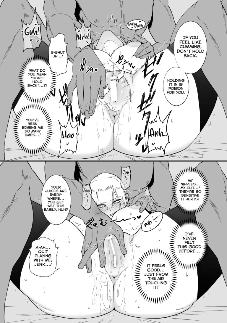 A Special Grade Sorcerer Gets Corrupted by a Huge Cock | Tokkyuu Jutsushi ga Kyokon Ochi Suru dake porn comic picture 10