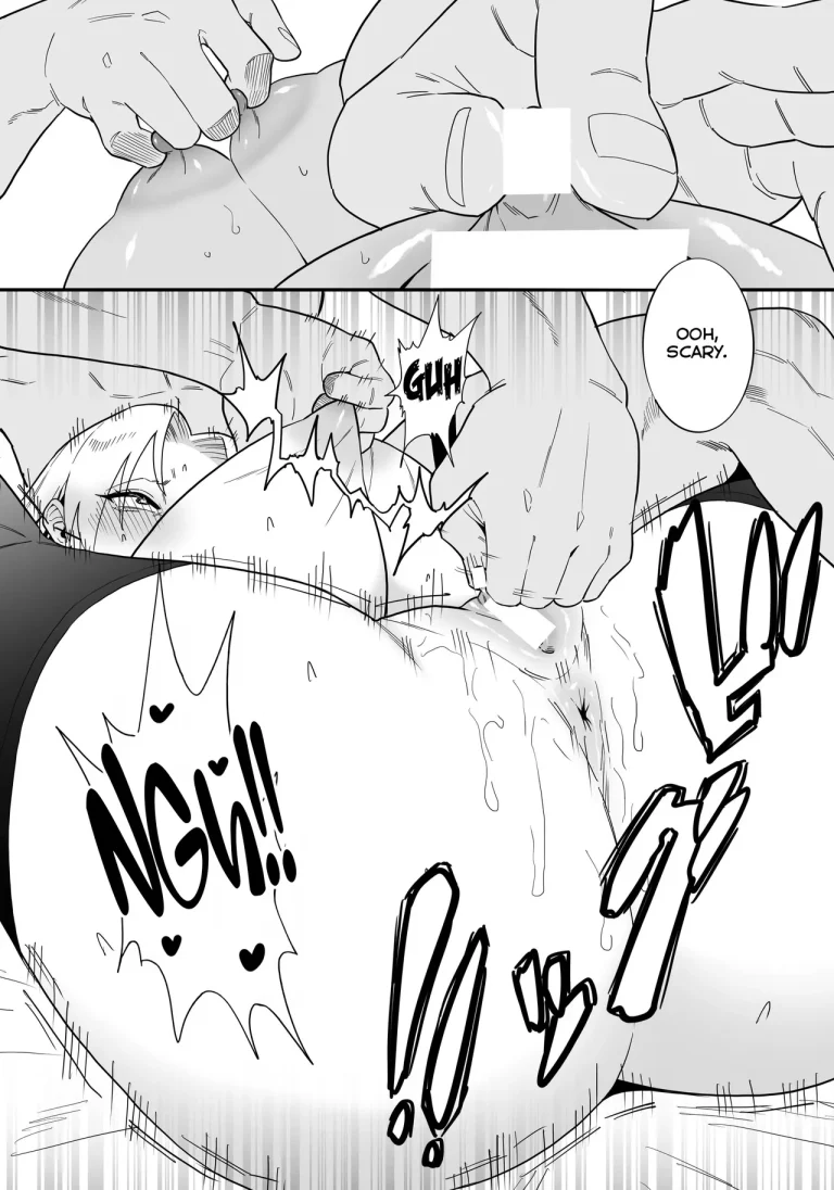 A Special Grade Sorcerer Gets Corrupted by a Huge Cock | Tokkyuu Jutsushi ga Kyokon Ochi Suru dake porn comic picture 13