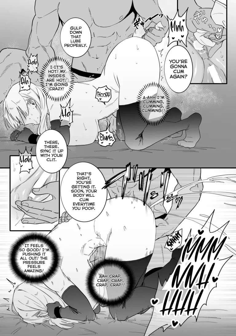 A Special Grade Sorcerer Gets Corrupted by a Huge Cock | Tokkyuu Jutsushi ga Kyokon Ochi Suru dake porn comic picture 20