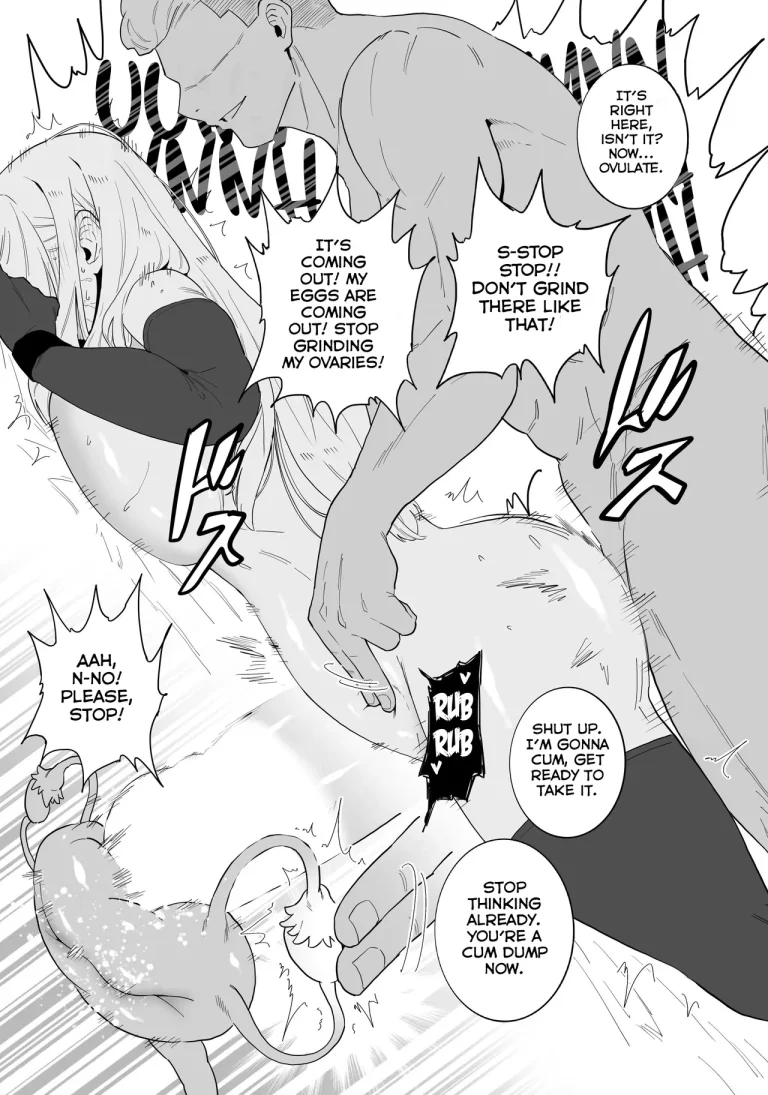 A Special Grade Sorcerer Gets Corrupted by a Huge Cock | Tokkyuu Jutsushi ga Kyokon Ochi Suru dake porn comic picture 28