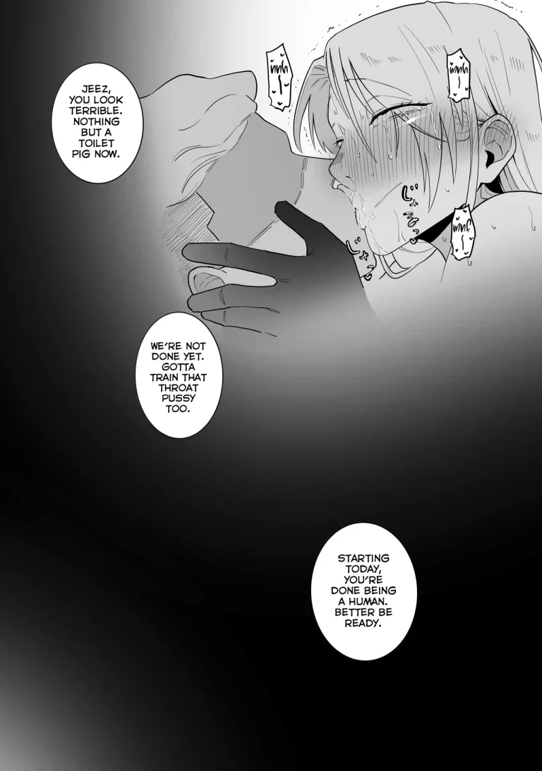 A Special Grade Sorcerer Gets Corrupted by a Huge Cock | Tokkyuu Jutsushi ga Kyokon Ochi Suru dake porn comic picture 35