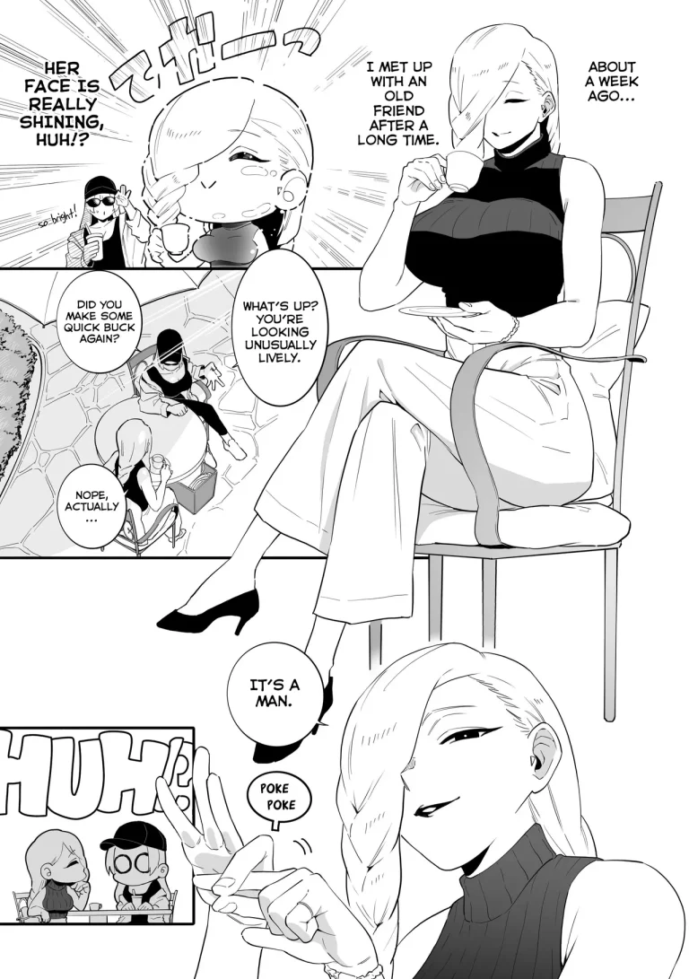 A Special Grade Sorcerer Gets Corrupted by a Huge Cock | Tokkyuu Jutsushi ga Kyokon Ochi Suru dake porn comic picture 4