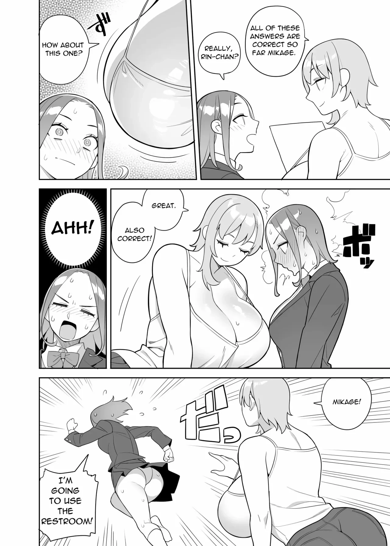 A Story about a Friend and her Mother coming on to me | Tomodachi to Sono Haha Oya ni Semarareru Hanashi porn comic picture 3