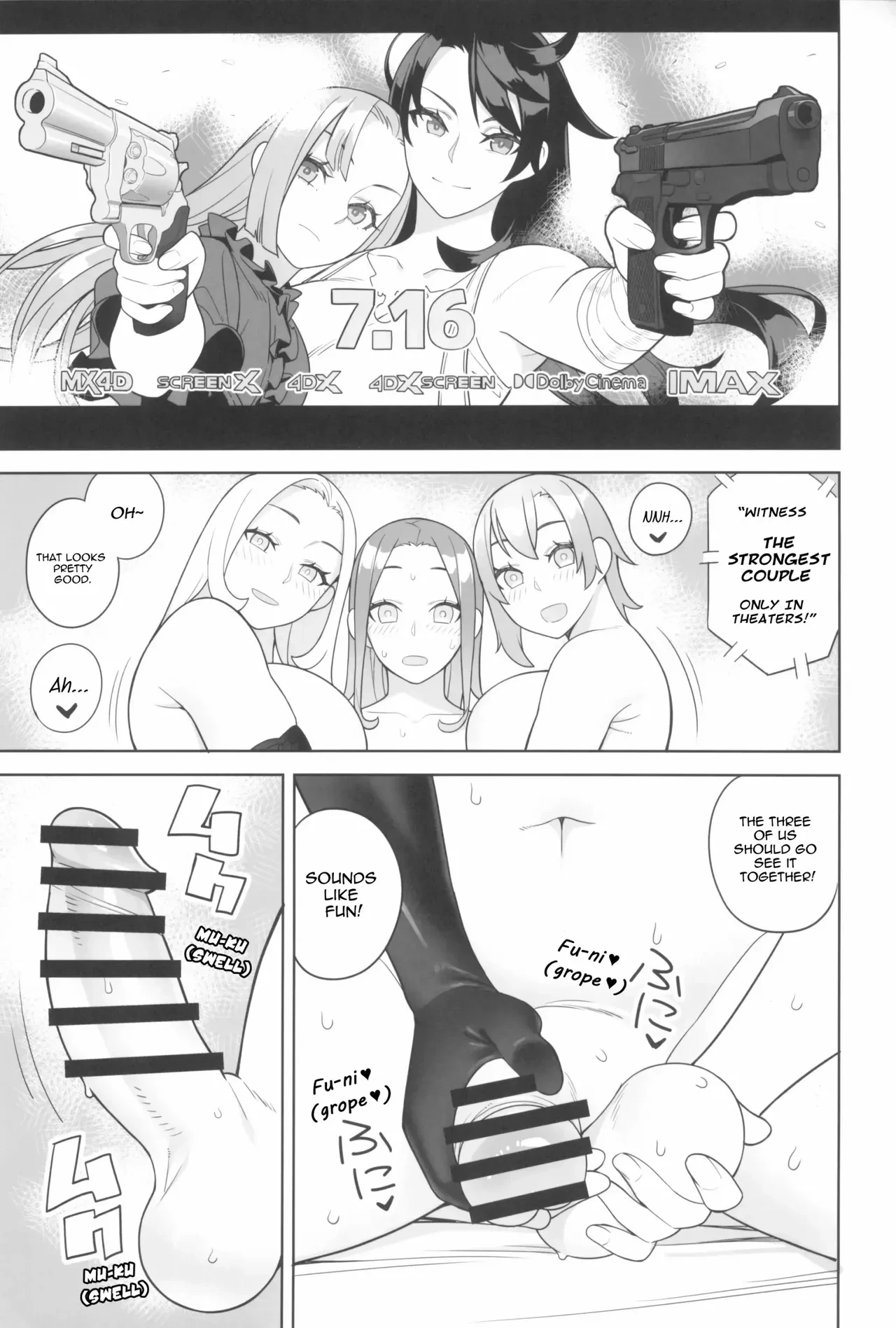 A Story about a Friend and her Mother coming on to me | Tomodachi to Sono Haha Oya ni Semarareru Hanashi porn comic picture 40