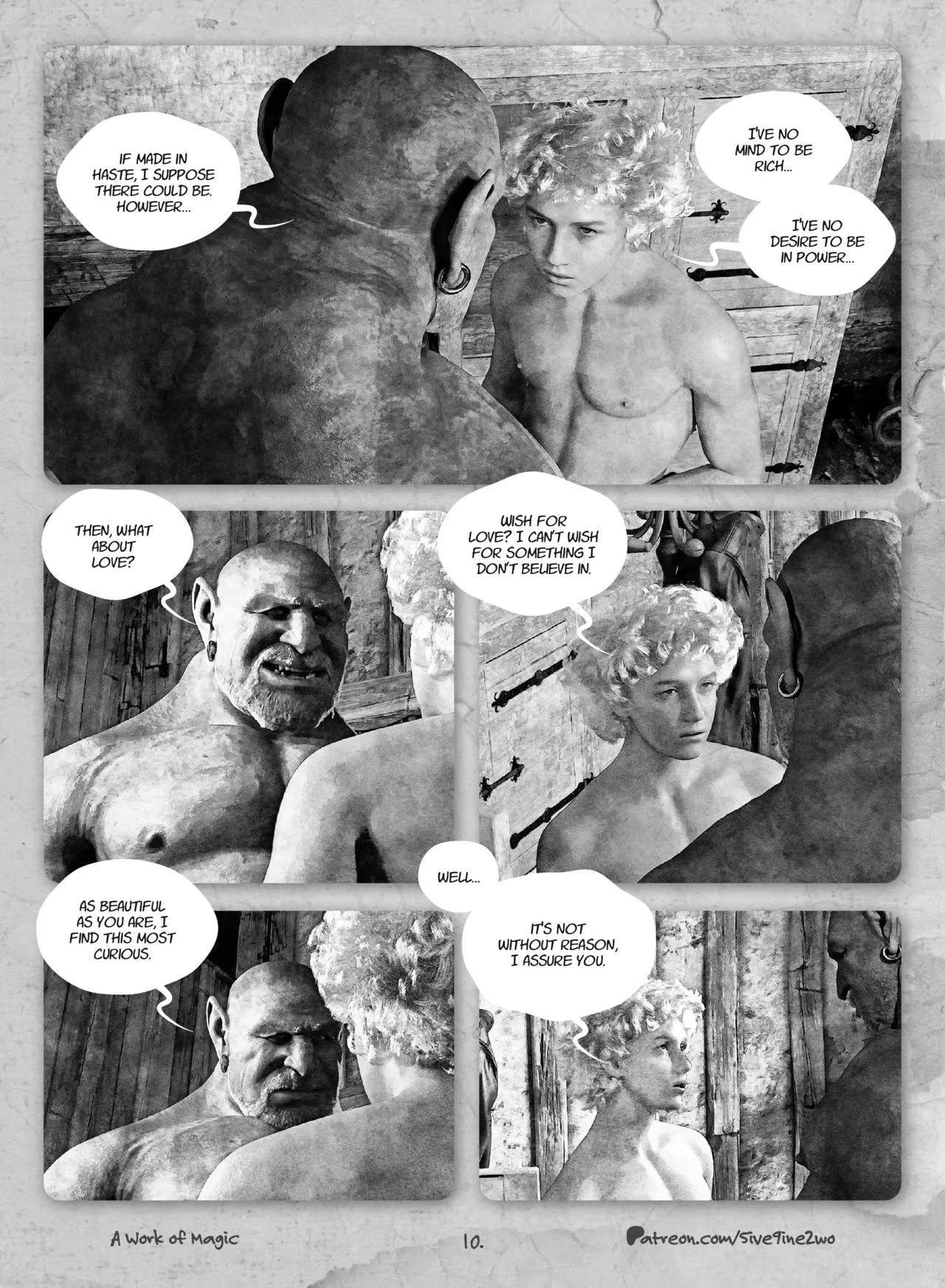 A Work of Magic porn comic picture 10