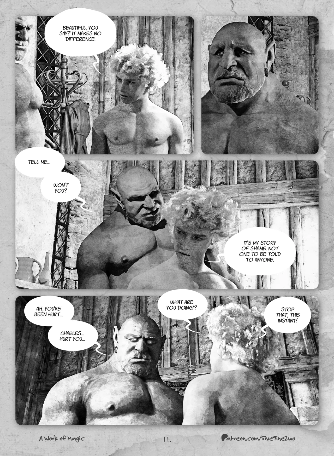 A Work of Magic porn comic picture 11