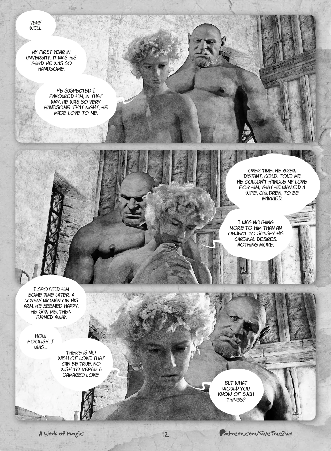 A Work of Magic porn comic picture 12
