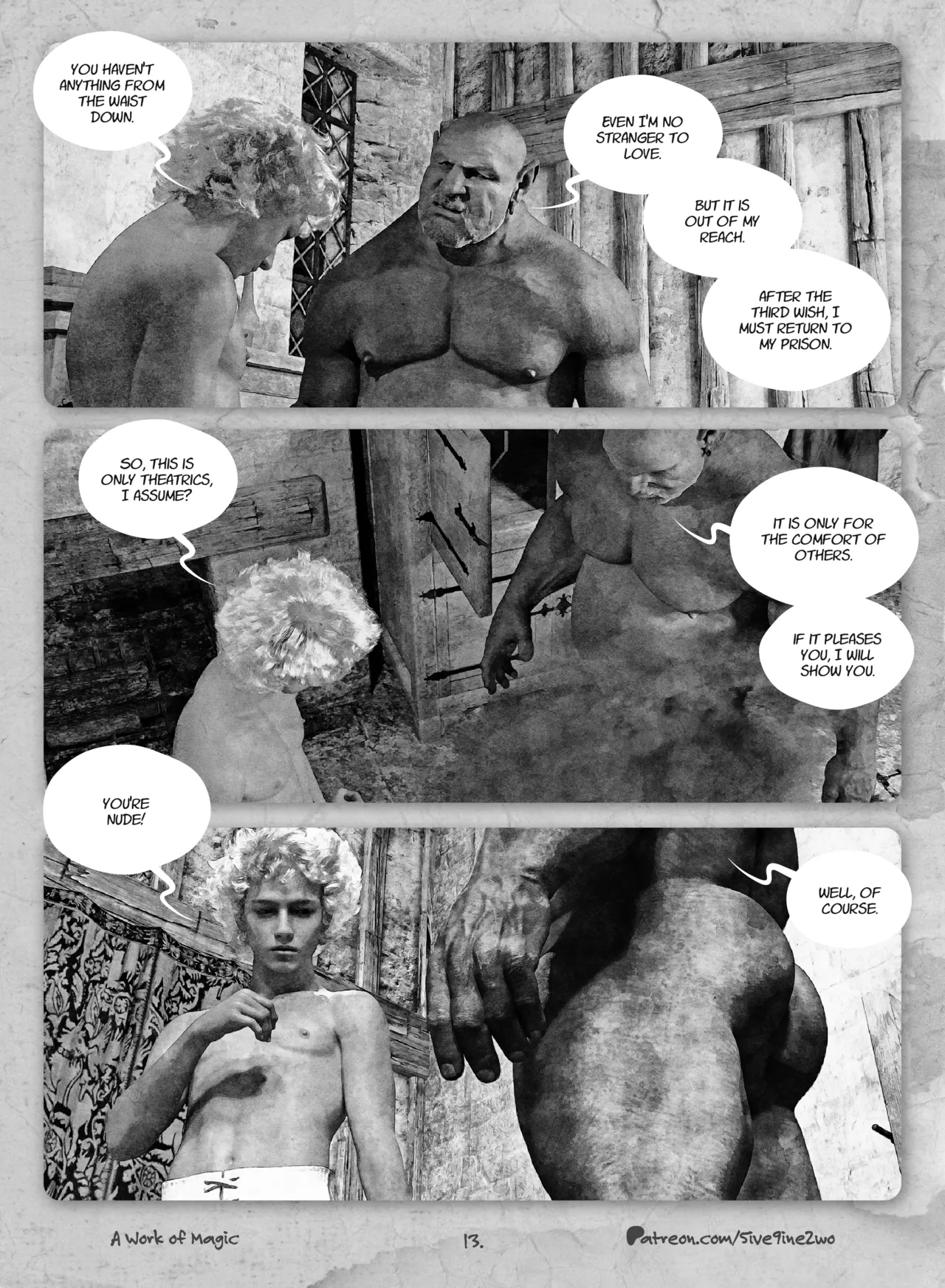 A Work of Magic porn comic picture 13