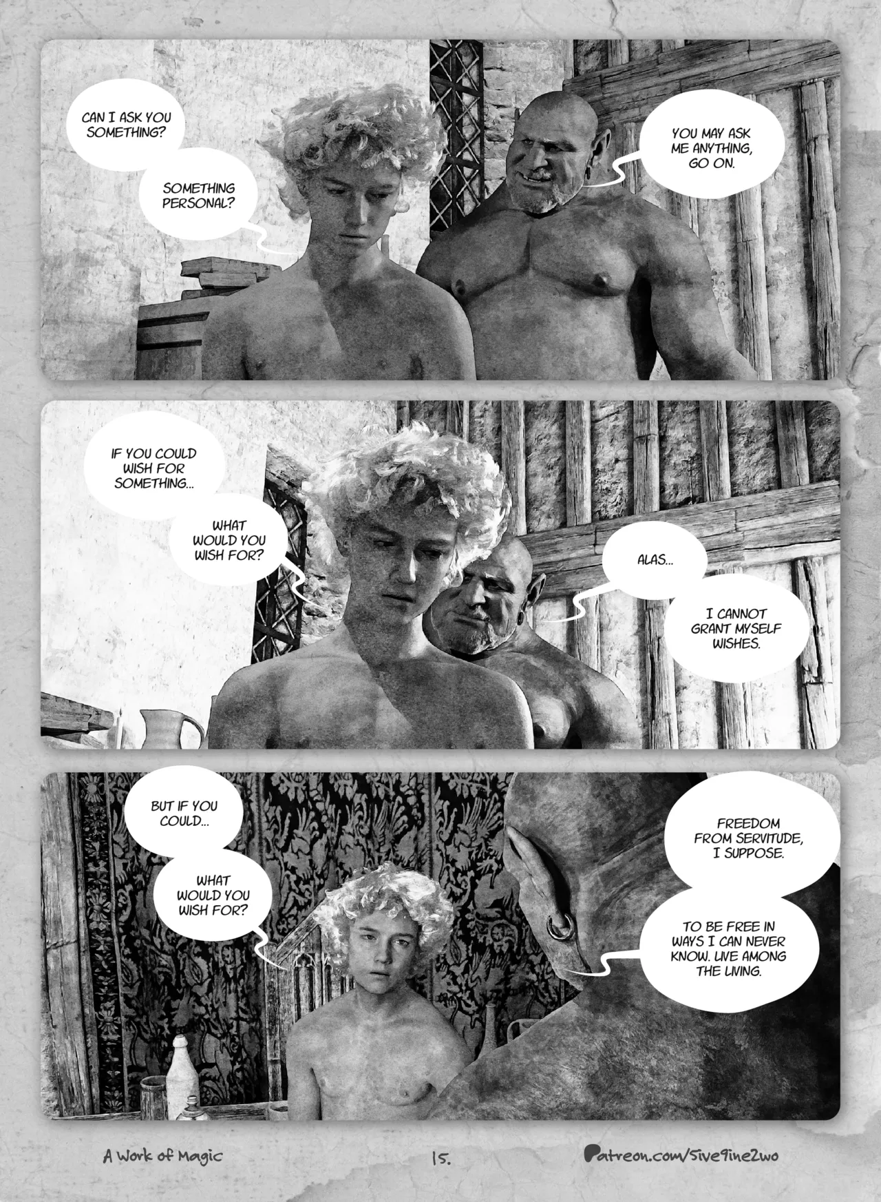 A Work of Magic porn comic picture 15