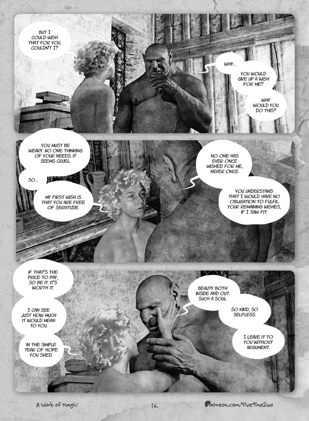 A Work of Magic porn comic picture 16