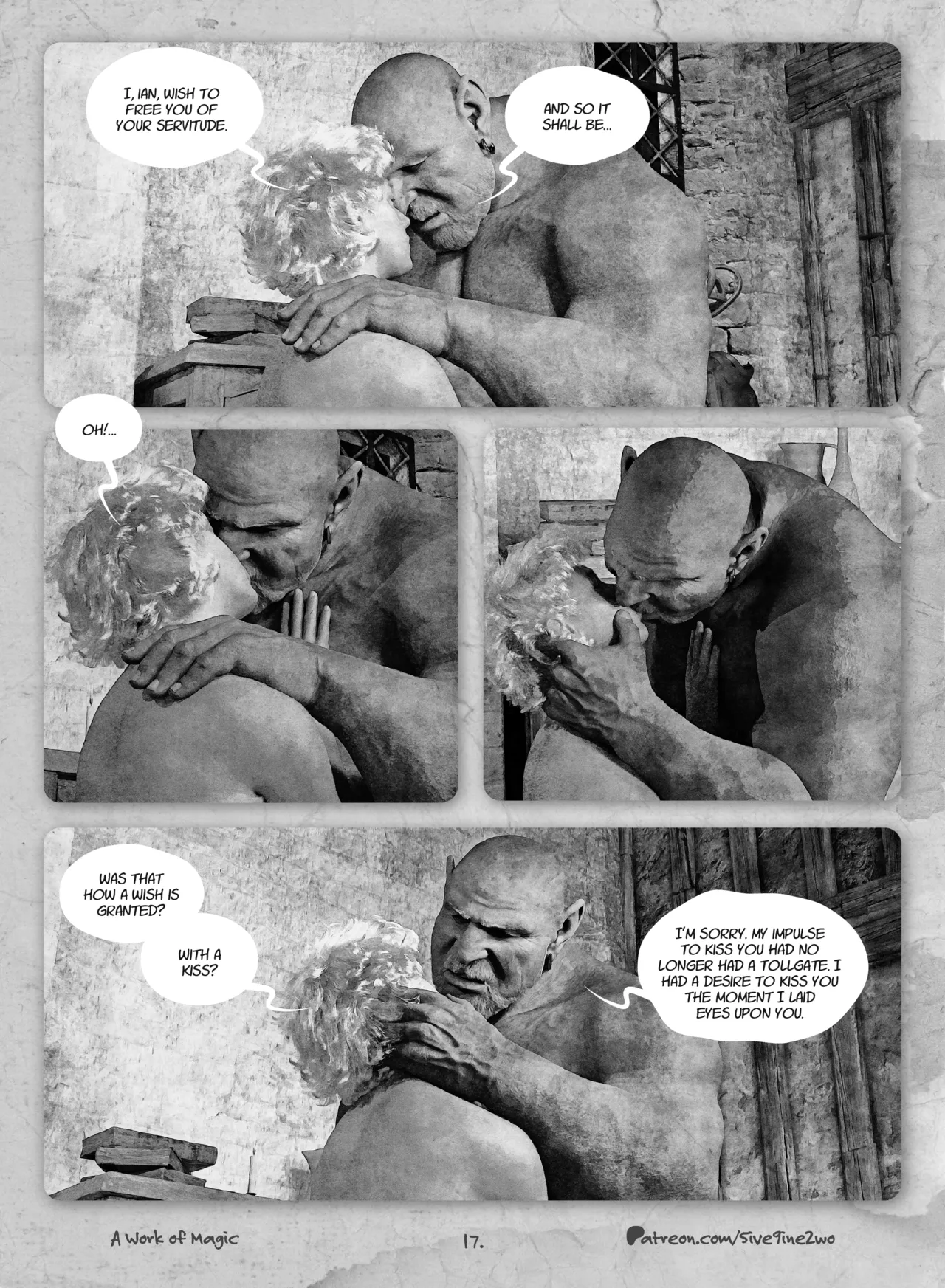 A Work of Magic porn comic picture 17