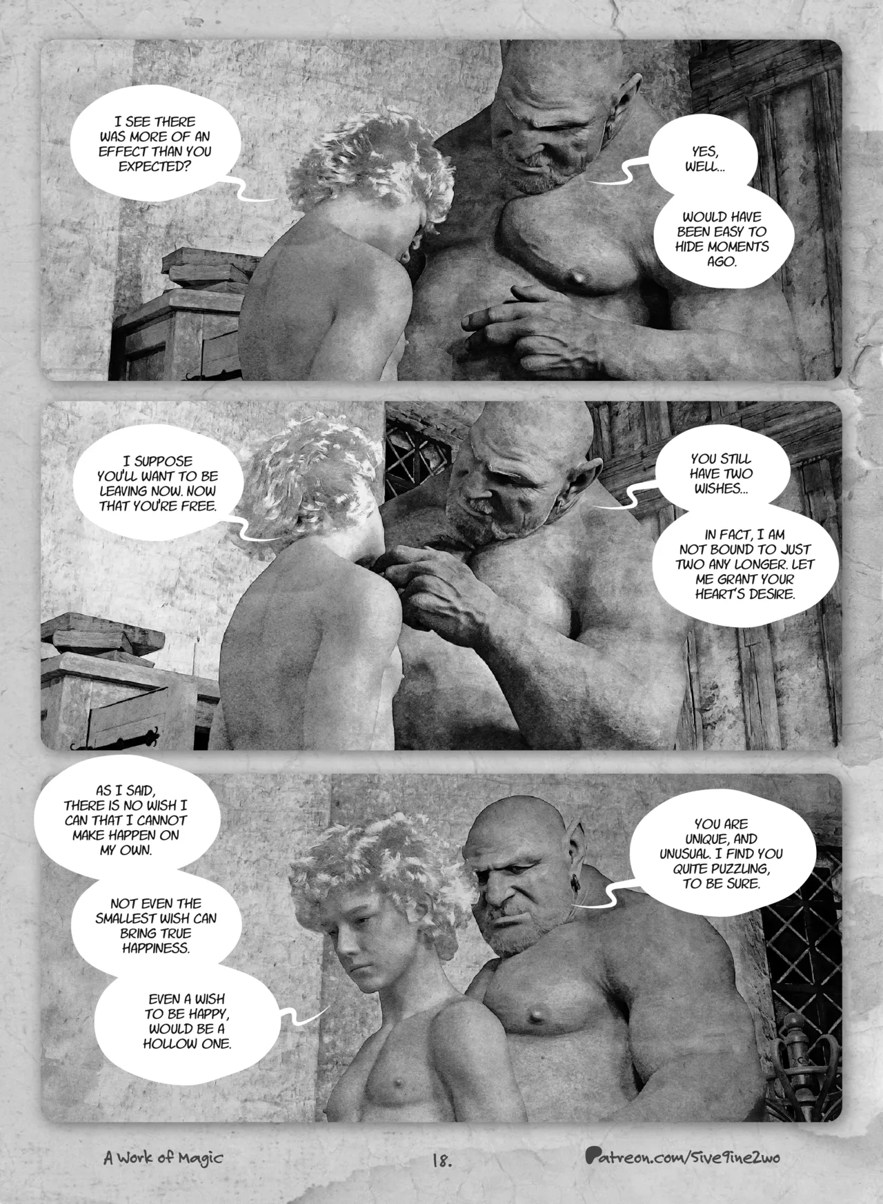 A Work of Magic porn comic picture 18