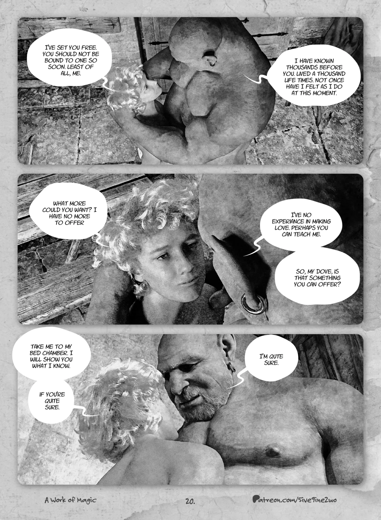 A Work of Magic porn comic picture 20
