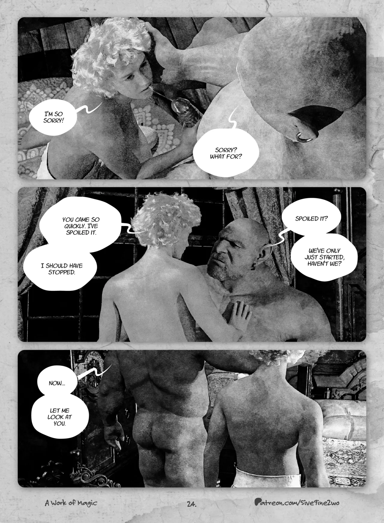 A Work of Magic porn comic picture 24
