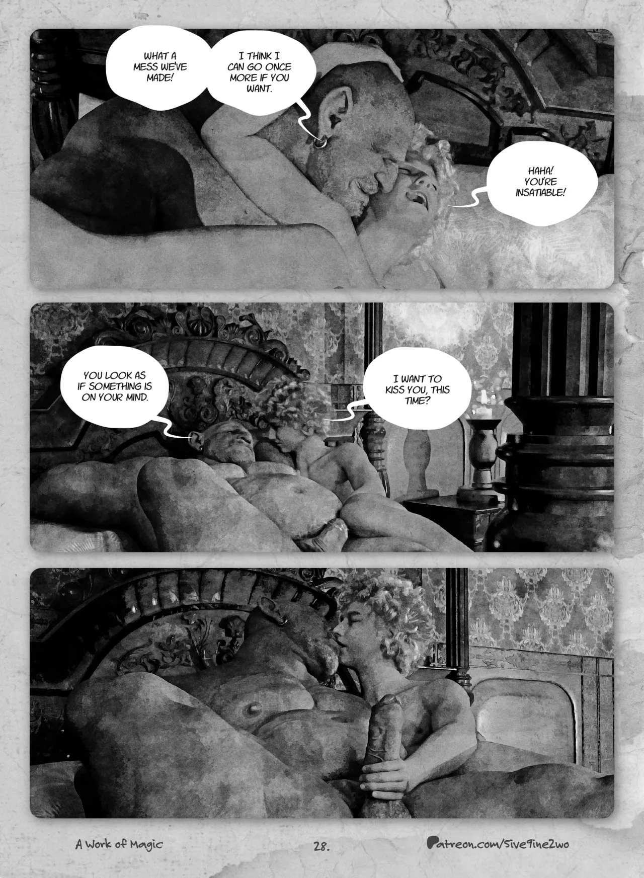 A Work of Magic porn comic picture 28