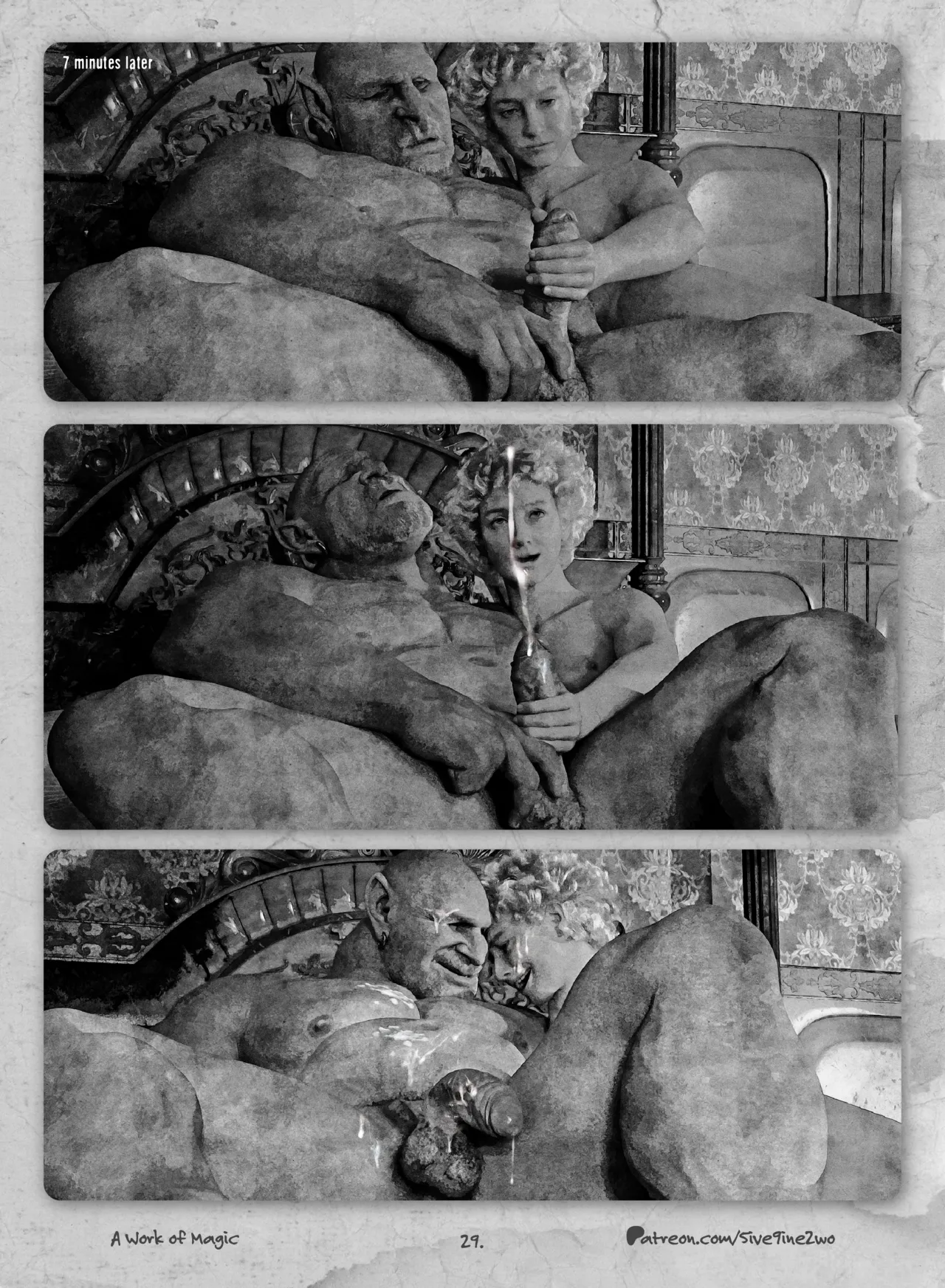 A Work of Magic porn comic picture 29