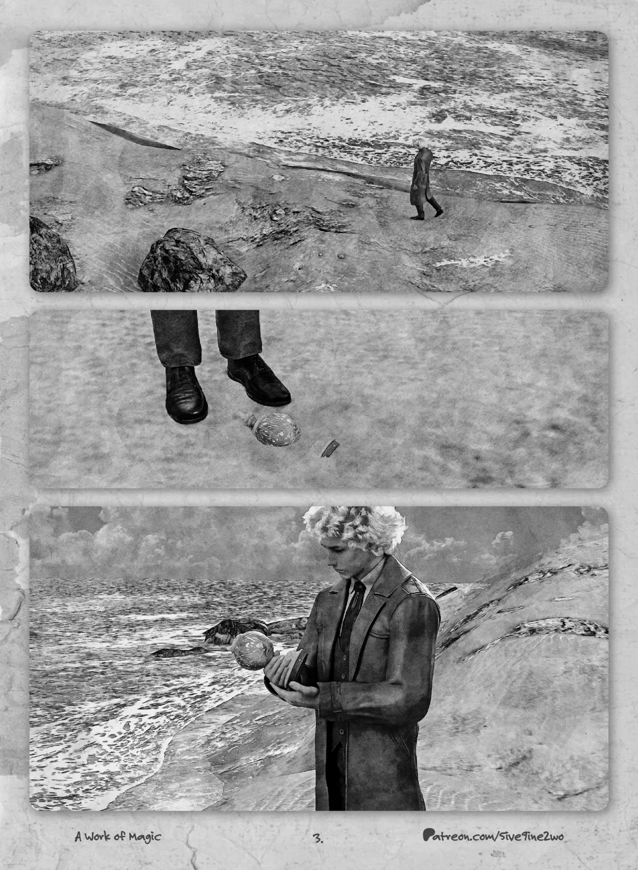 A Work of Magic porn comic picture 3