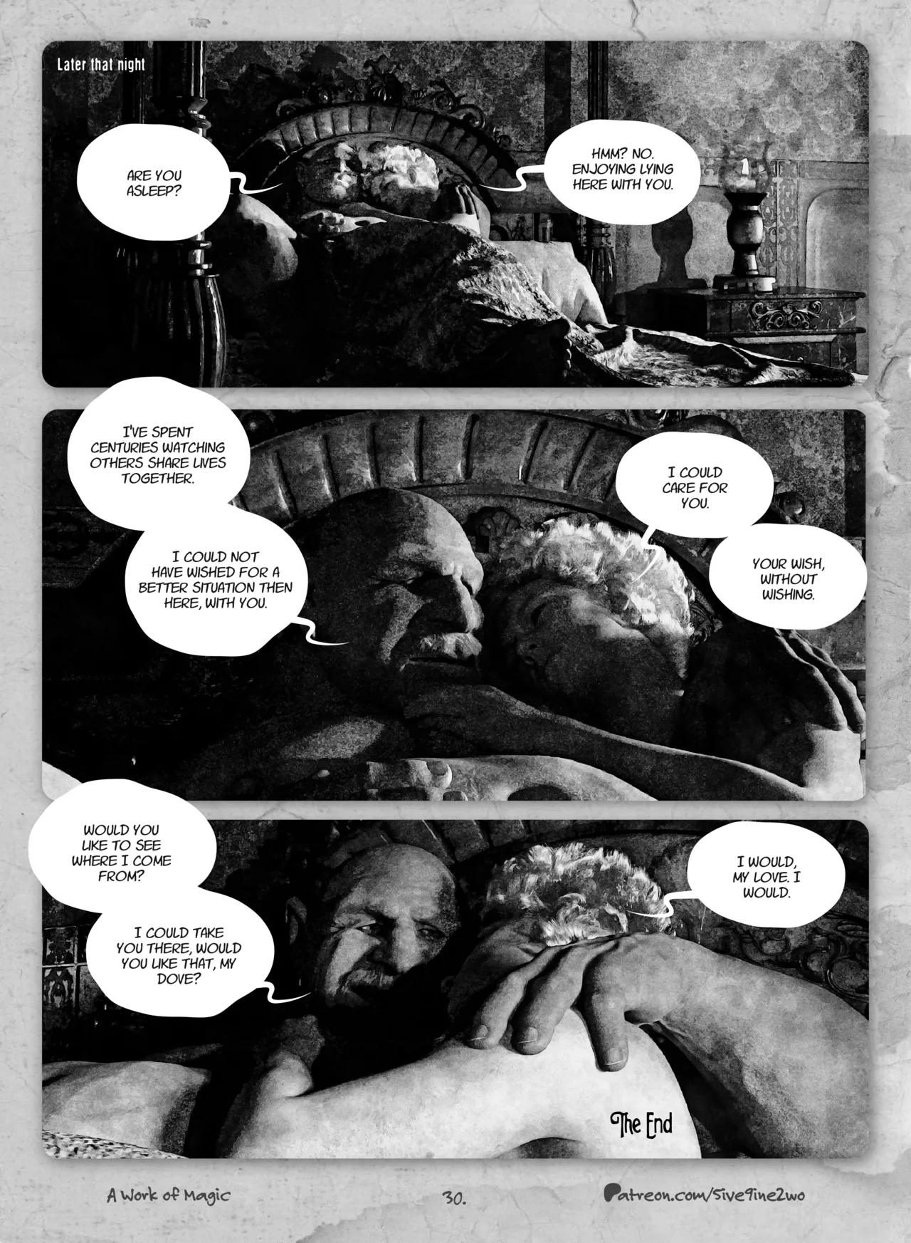 A Work of Magic porn comic picture 30
