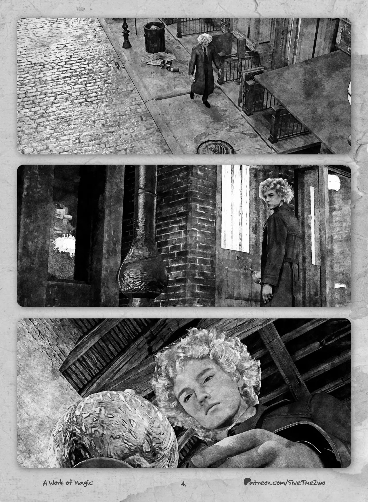 A Work of Magic porn comic picture 4