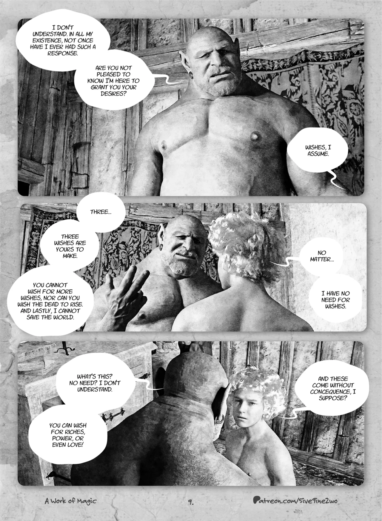 A Work of Magic porn comic picture 9